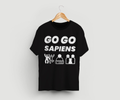 Go Go Sapiens Tee (Dancing/Hat/Family)