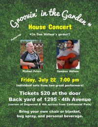 G. Michael Peters and Cameron Wallace