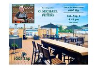 G. Michael Peters live at The Black Cover Roof Tap Patio