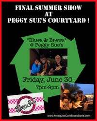 FINAL June Blues & Brews @Peggy Sue's
