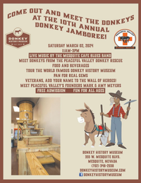 Donkey Rescue Fundraiser