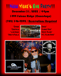 News Years Eve Party! Conestoga Golf Club