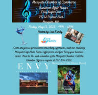 Chamber Mixer @ Envy Nightclub & Lounge