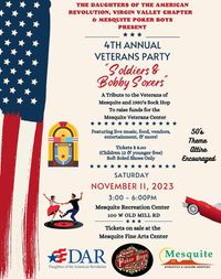 Daughters of the American Revolution: Veteran's Day Dance