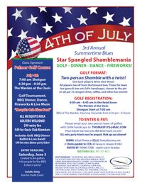 Fourth of July Party@The Oasis Golf Club