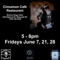 Summertime Blues @ Cinnamon Cafe Restaurant