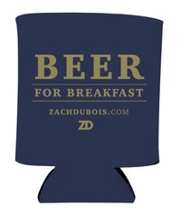 Beer for Breakfast koozie