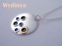 Small Circular Pendant