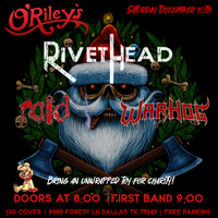 Rivethead, Raid & Warhog - Live at O'Rileys