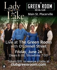 Lady of the Lake with O'Connell Street Pub Band- LIve at the Green Room