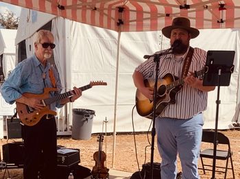 W/ Earl Turner at The Arbors (Round Top, Tx.)
