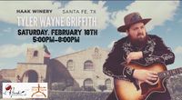 Tyler Wayne Griffith @ Haak Winery