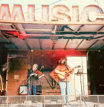 W/ Earl Turner at Truck Yard (Houston, Tx.)
