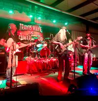 TRAVIS WAYNE & CONTRABAND!