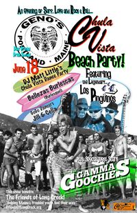 Chula Vista Beach Party in Portland, ME!
