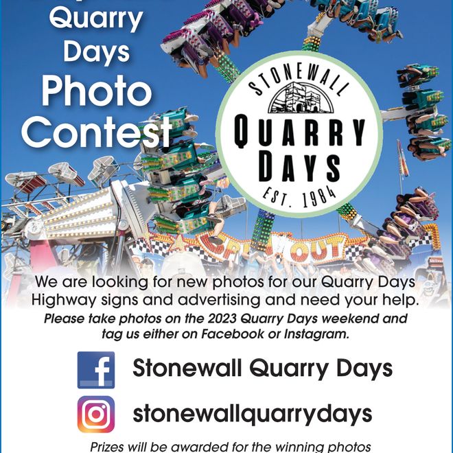 Stonewall Quarry Days