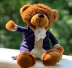 ShowBear ~ collectible teddy bear with a custom costume!
