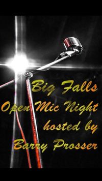 Don't Blame Us Band @ Big Falls Inn open mic
