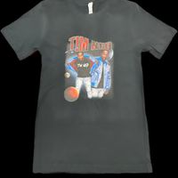 Tim Ned Space Graphic T-Shirt (Black)