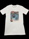 Tim Ned Space Graphic T-Shirt (White)