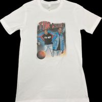 Tim Ned Space Graphic T-Shirt (White)