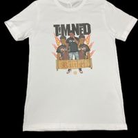 Tim Ned TAOR Scroll T-Shirt (White)