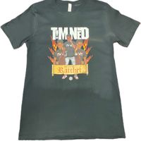 Tim Ned TAOR Scroll T-Shirt (Black)