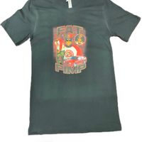 Fat Pimp Red Car Graphic T-Shirt (Black)
