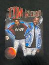 Tim Ned Space Graphic T-Shirt (Black)