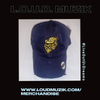 L.O.U.D. LION Dad Hat (Blue)