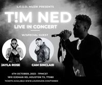 T!M NED Live in concert