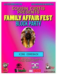 Family Affair Fest Block Party