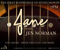 Jane-Wednesday night at Just John with Jen Norman