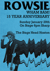 Wham Bam 15th Anniversary Xmas Concert (Rescheduled)