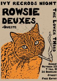 Ivy RecRods Night: ROWSIE, Deuxes & Guests