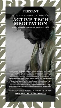 Pakandé - Active Tech Mantra Meditation