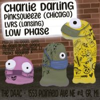 LVRS with Pink Squeeze, Low Phase, & Charlie Darling