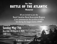 The Battle of the Atlantic Memorial Service