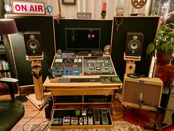 RCJ's Recording Studio
