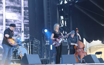 Jason & Lynne Hanson @ Ottawa Bluesfest
