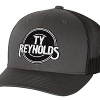 Grey & Black Logo Trucker Hat