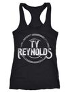 Women's Racerback Tank  (Black)