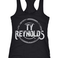 Women's Racerback Tank  (Black)