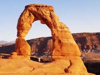 Delicate Arch in Arches N.P.

