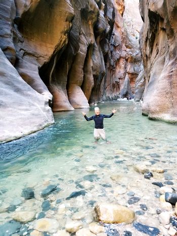 the Narrows in Zion N.P.
