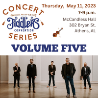 Volume Five at the Tennessee Valley Old Time Fiddlers Concert Series