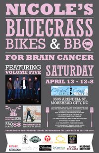 Bluegrass Bikes and Barbecue for Brain Cancer