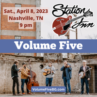 Volume Five at The Station Inn