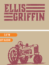 Ellis Griffin Tractor Tee 