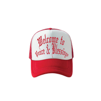Welcome Trucker Hat